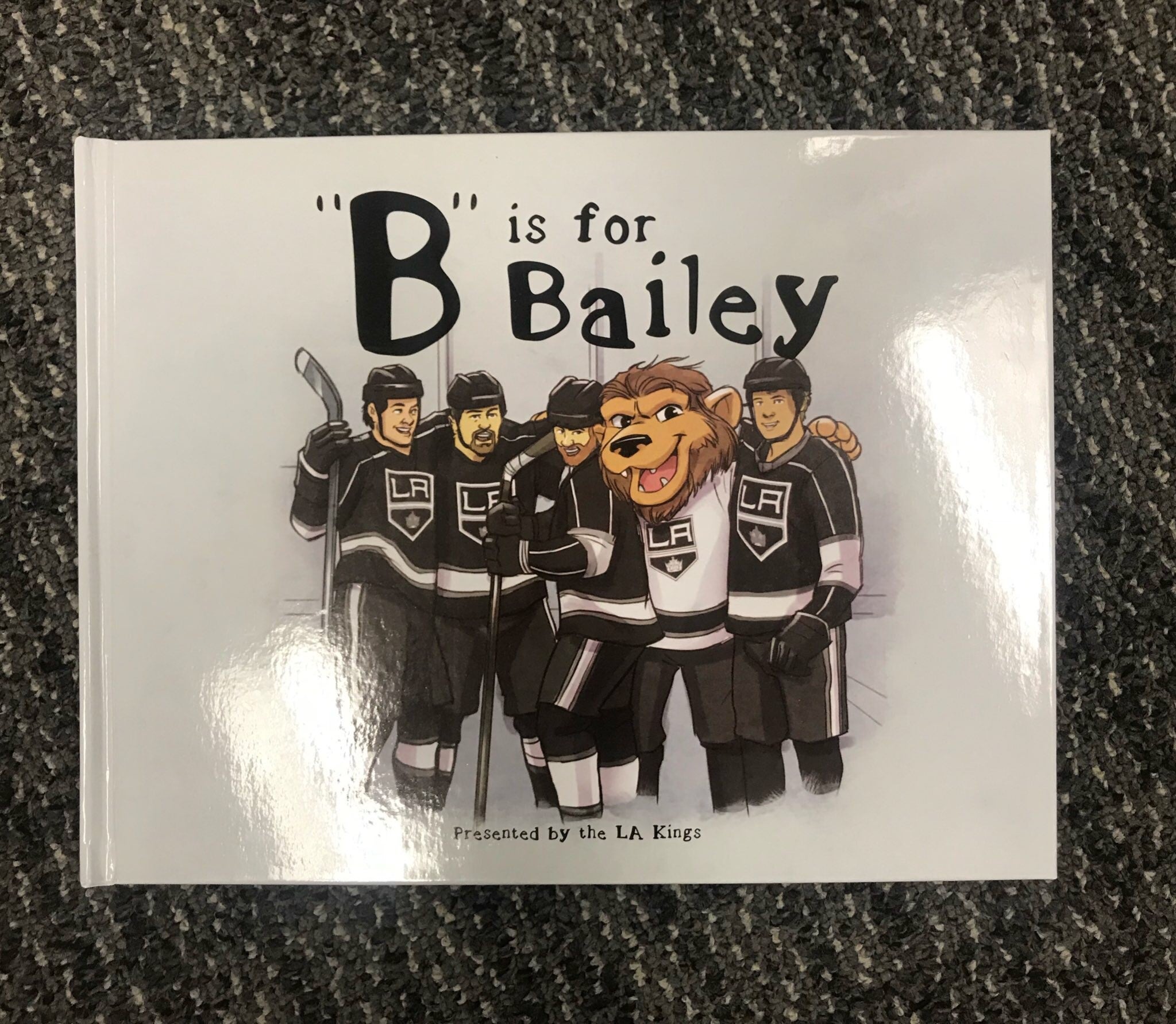 B is for Bailey Alphabet Book